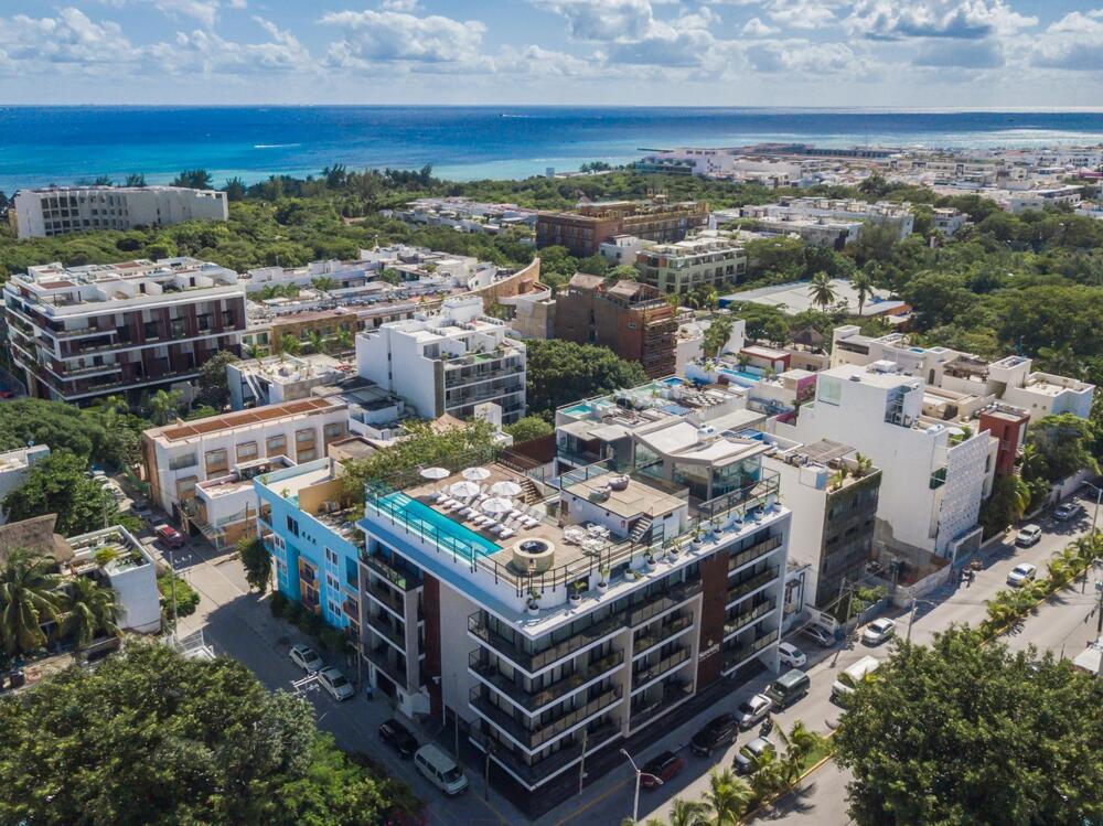 Serenity Grand Suites Hotel Boutique Playa del Carmen Esterno foto