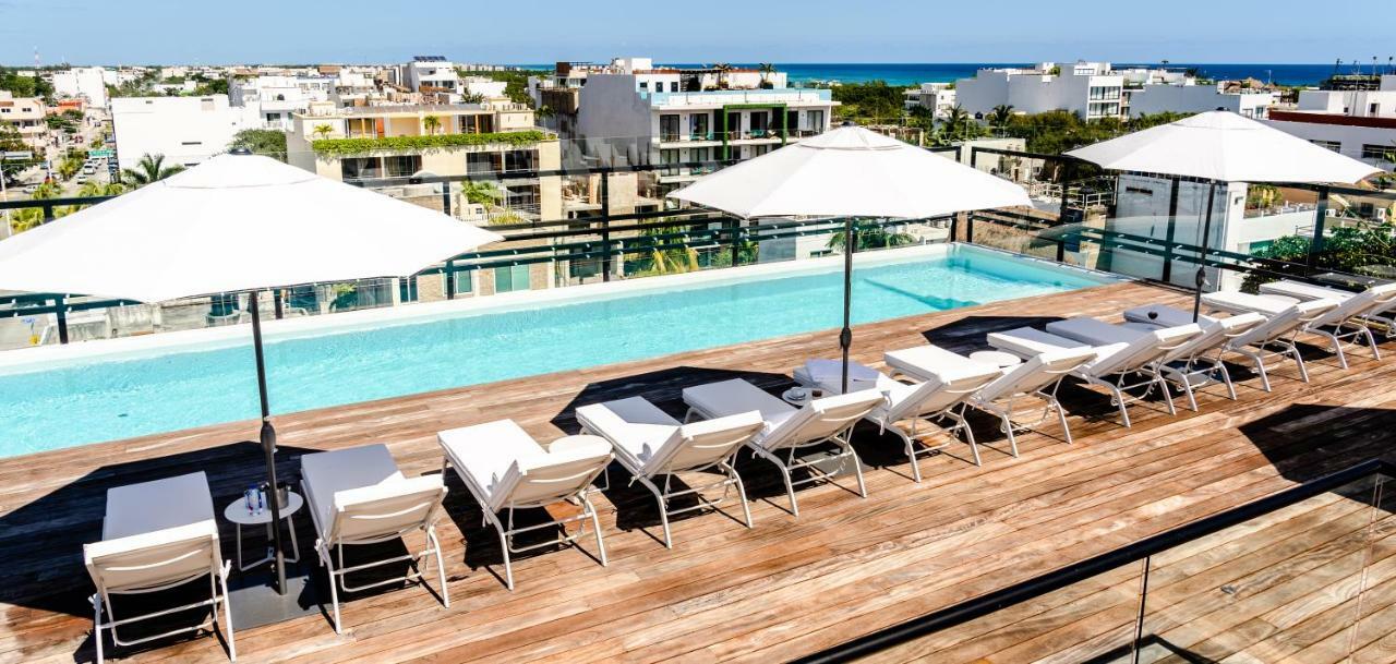 Serenity Grand Suites Hotel Boutique Playa del Carmen Esterno foto